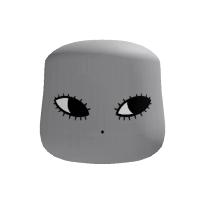 Suspicious Eyes Girl Face - Cheeks