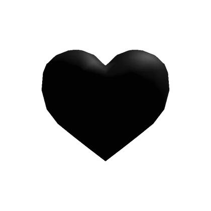 Heart Head Black