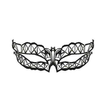 Katherine's Masquerade Ball Mask