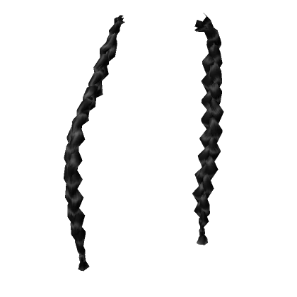 Braided Strands Black