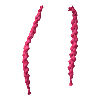 Braided Strands Pink