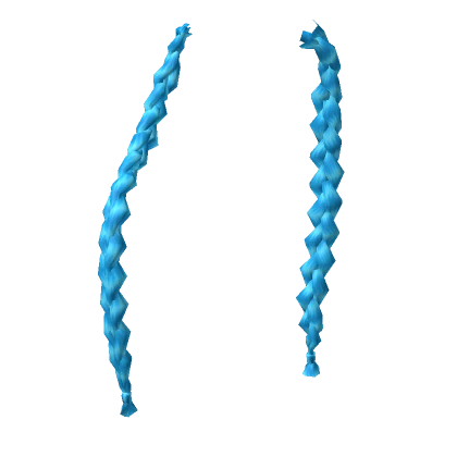 Braided Strands Blue