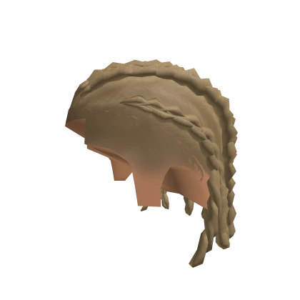 Braided Cornrow Locs [Red]