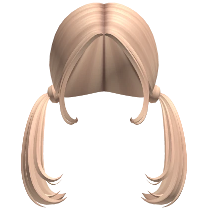 Shaggy Layered Pigtails in Blonde