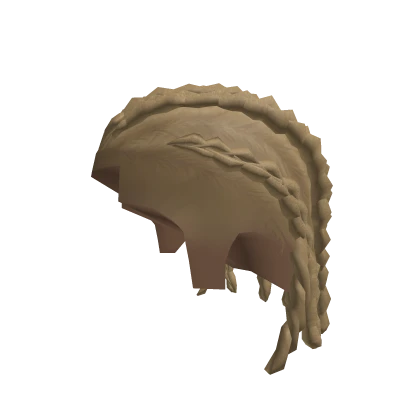 Braided Cornrow Locs [Blonde]