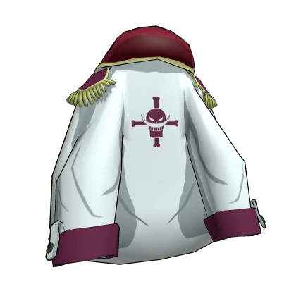 Whitebeard Coat ( Anime )