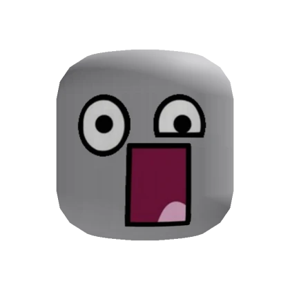 Epic Shocked Face RECOLORABLE