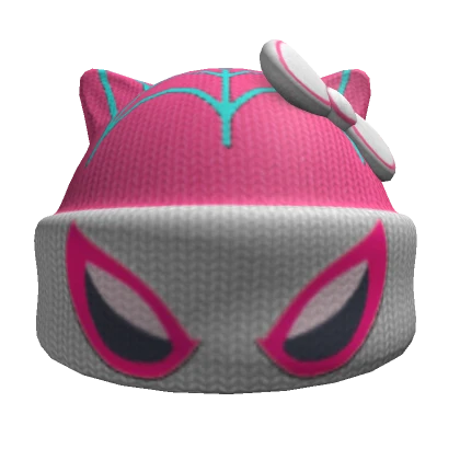 Y2K Kitty Multiverse Girl Beanie