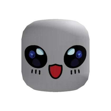 Cute Happy Alien Face