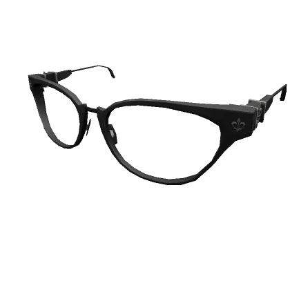 Chrome Fleur Punk Glasses