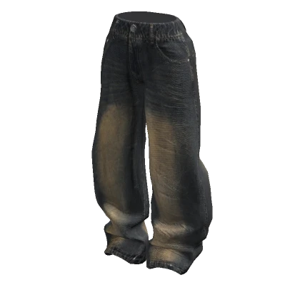 Grunge Baggy Jeans