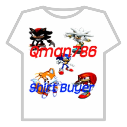 Qman786 Custom Shirt