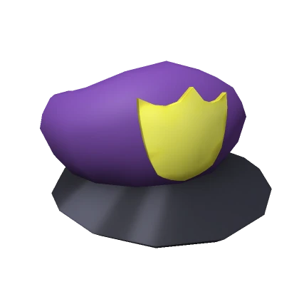 Purple Night Guard Security Cap