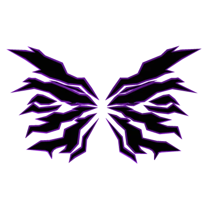 Fragment Wings Cartoony Purple