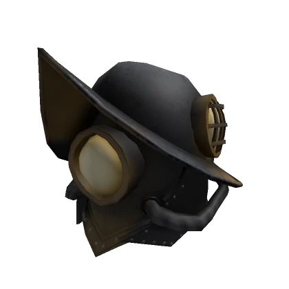 Black Diver's Helmet