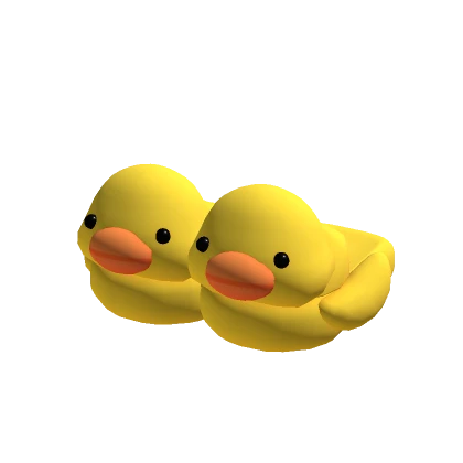 ♡ duck slippers