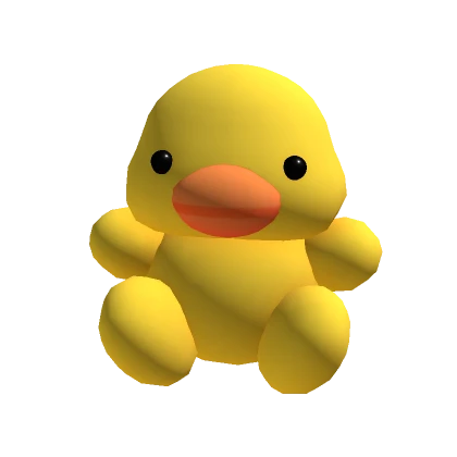 ♡ duck plushie (holdable)