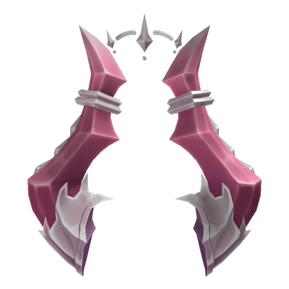 Large Bubblegum Pink Genesis Horns