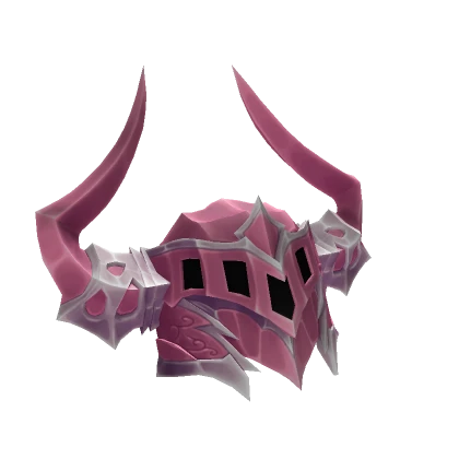 Bubblegum Pink Immortal Helm