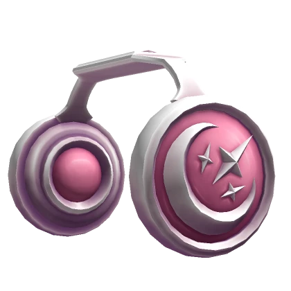 Bubblegum Pink Genesis Headphones