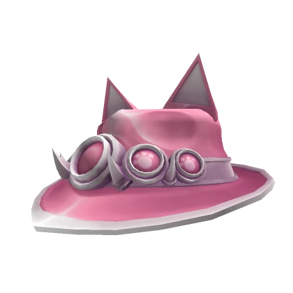 (Broken) Pink Furry Genesis Fedora