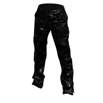 Vkei Shiny Pants (Black)