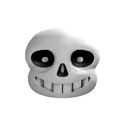 Animated Skeleton Head