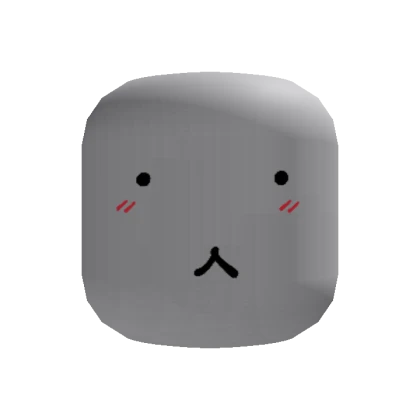 Simple Shocked Cat Face