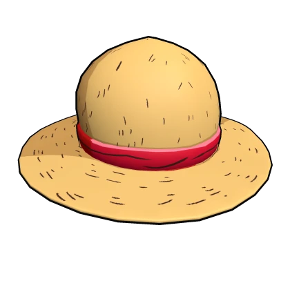 Luffy Straw Hat 2.0 ( Anime )