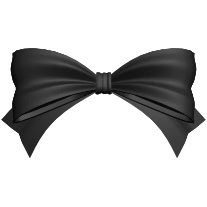 Hereditary Hairbow in Black