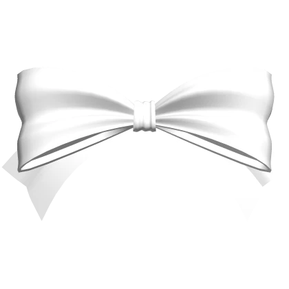 Hereditary Hairbow in White