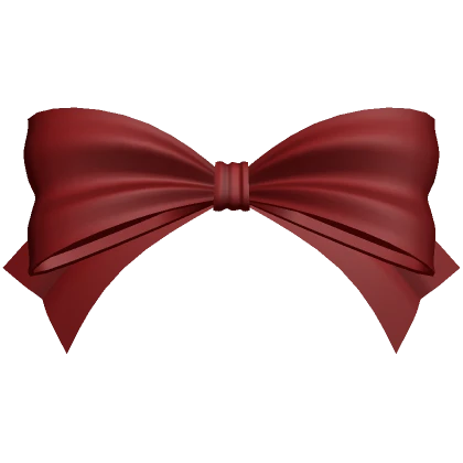 Hereditary Hairbow in Red