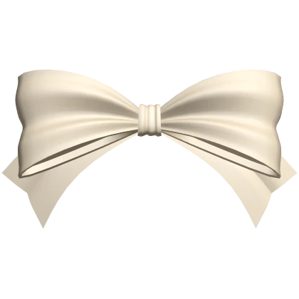 Hereditary Hairbow in Beige