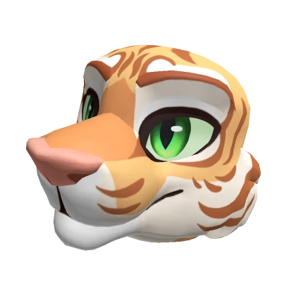 Golden Tiger Head