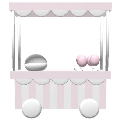 Cute Cotton Candy Stand