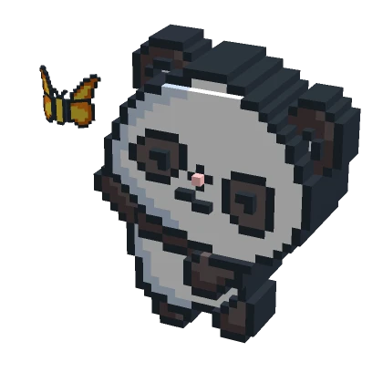 DRESSX Happy Pixel Panda