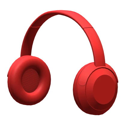 Red Headphones