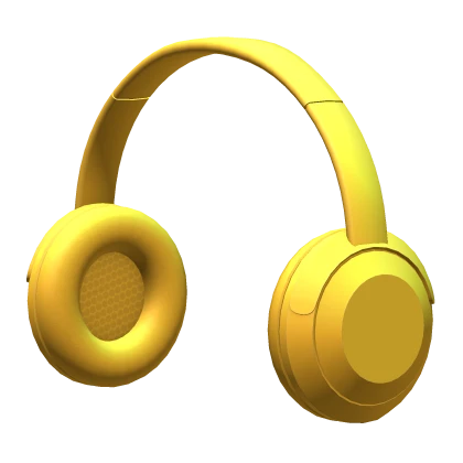 Yellow Headphones