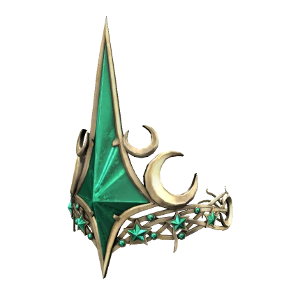 Royal Jade Starlight Crown