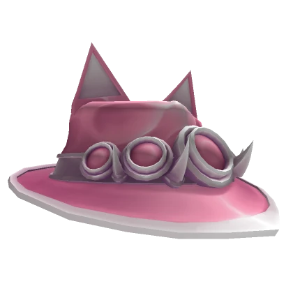 Bubblegum Pink Genesis Fedora