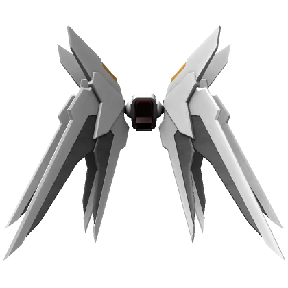 Angels Mecha Wings: White