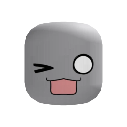 Cute Happy Wink Emo Scene Face