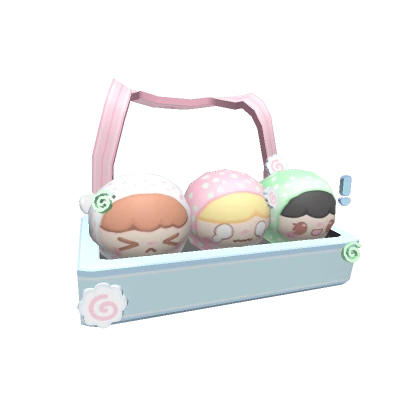 Kawaii Dango Tray Set