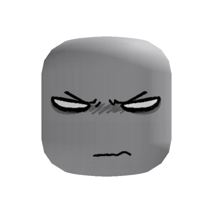 Very Angry Annoyed Scene Face