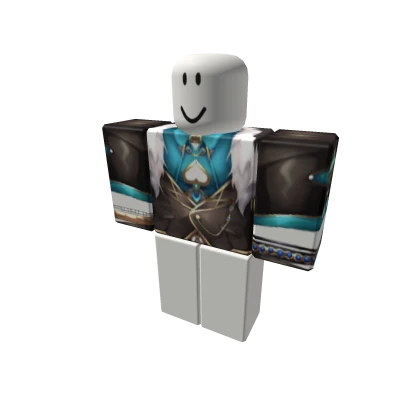 Aventurine Top | Honkai Star Rail