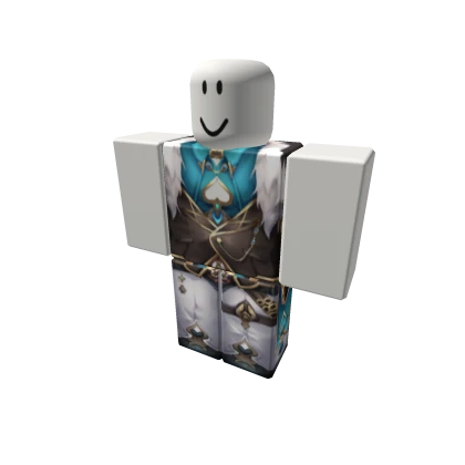 Aventurine Pants | Honkai Star Rail