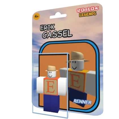 Erik Cassel Action Figure