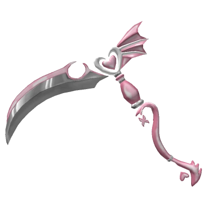 Blossom Heart Scythe pink