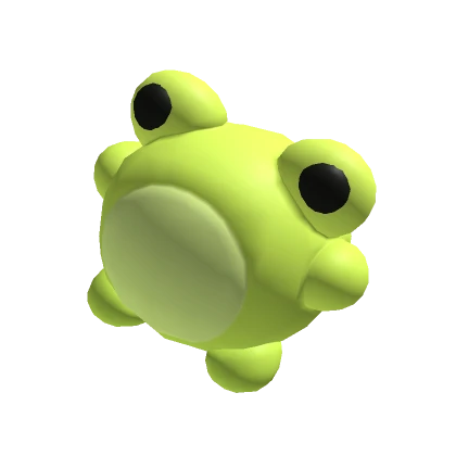 Froggy Plush (holdable)