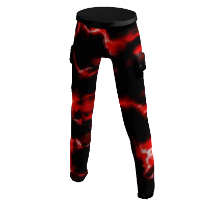 Red Smoke Joggers